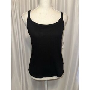 New Old Navy Tank Top Women's Size Medium Black Pullover Sleeveless